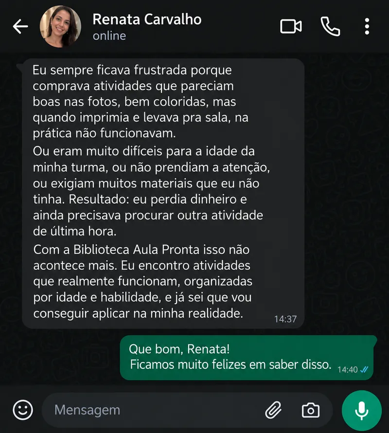 Conversa sobre materiais que pareciam bons mas não funcionavam na prática