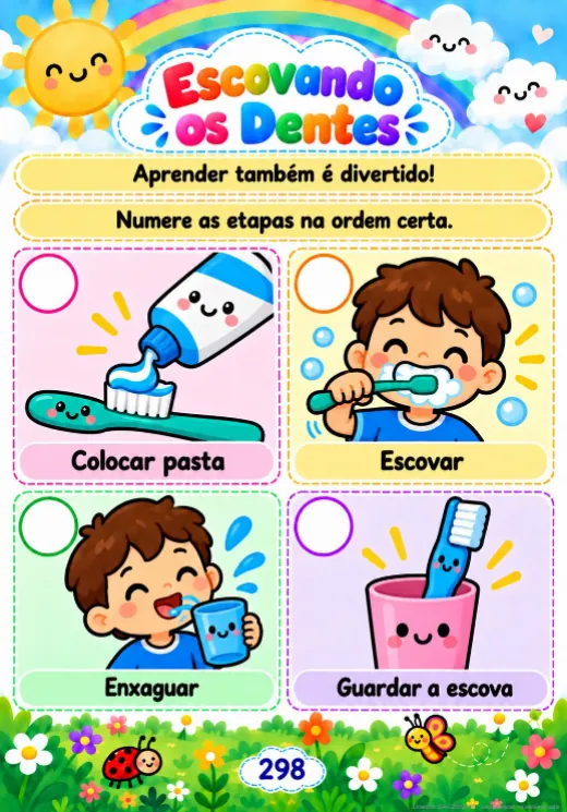 Atividade: Autonomia e cotidiano
