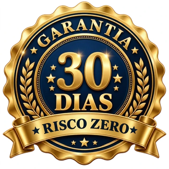 Selo de garantia de 30 dias risco zero