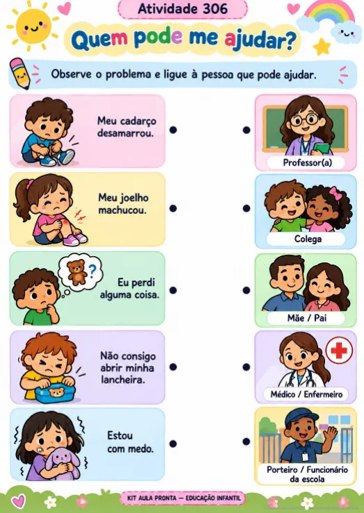 Atividade: Emoções e habilidades sociais